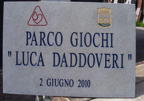 Targhe di Marmo e Pietra