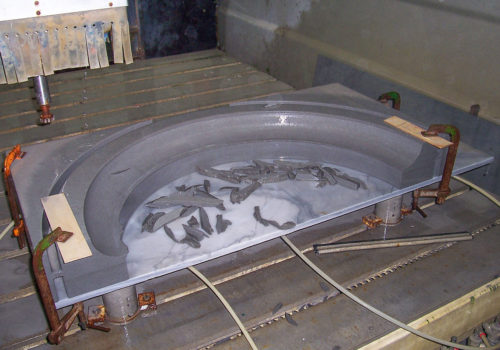 Lavorazione Portale in Pietra